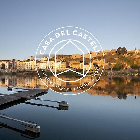 Отель Casa Del Castell Мора-де-Эбро Экстерьер фото