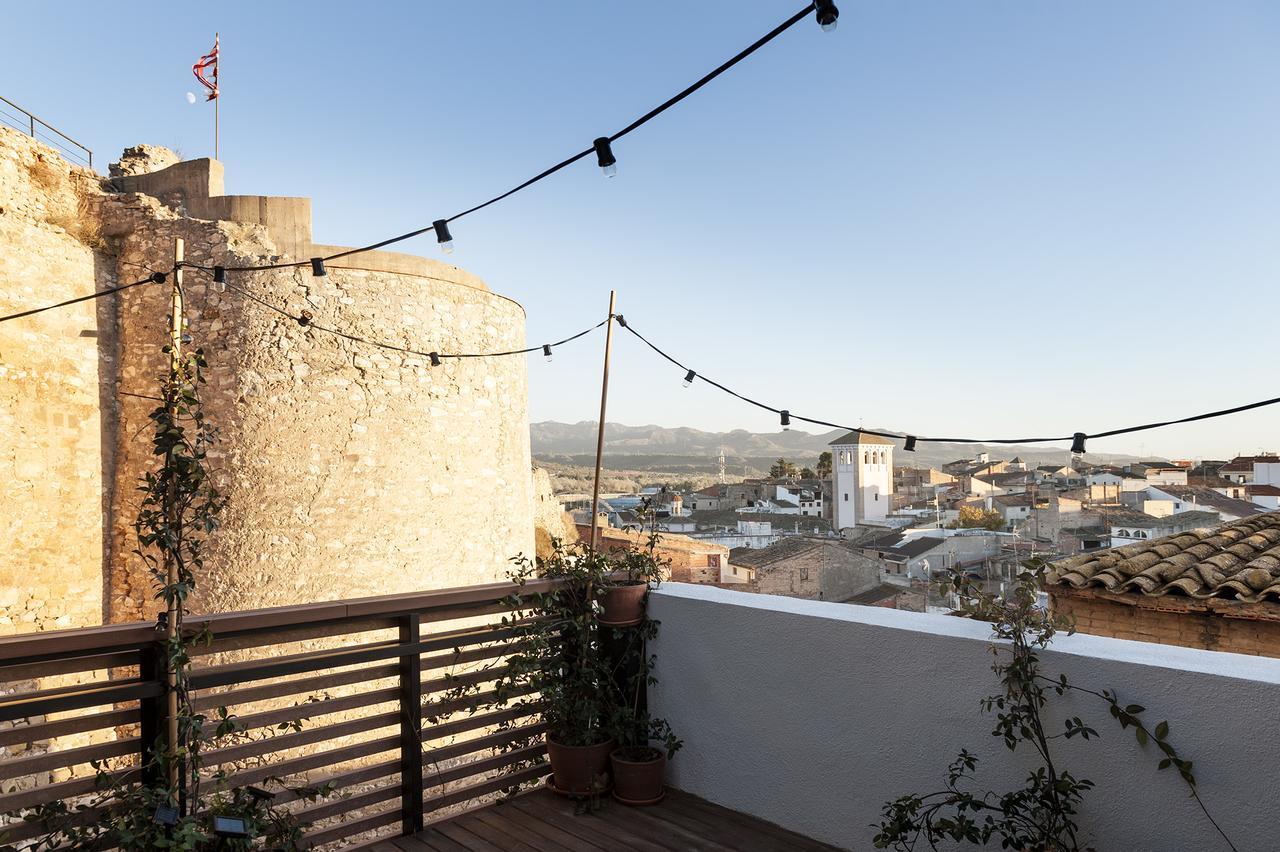 Отель Casa Del Castell Мора-де-Эбро Экстерьер фото