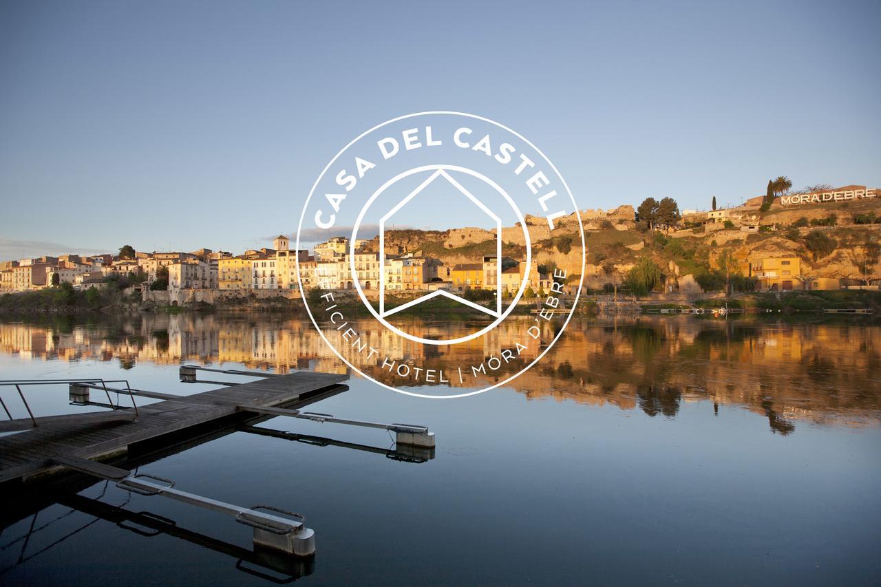 Отель Casa Del Castell Мора-де-Эбро Экстерьер фото